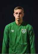 22 March 2022; Killian Phillips of Republic of Ireland U20's before the friendly match between Republic of Ireland U20's and Republic of Ireland Amateur Selection at Home Farm FC in Dublin. Photo by Harry Murphy/Sportsfile