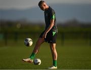 23 March 2022; Killian Phillips during a Republic of Ireland U21's training session at FAI National Training Centre in Abbotstown, Dublin. Photo by Harry Murphy/Sportsfile