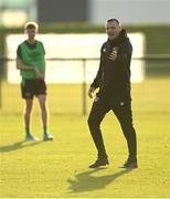 23 March 2022; Manager Jim Crawford during a Republic of Ireland U21's training session at FAI National Training Centre in Abbotstown, Dublin. Photo by Harry Murphy/Sportsfile