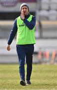 20 March 2022; Kildare manager David Herity before the Allianz Hurling League Division 2A match between Kildare and Westmeath at St Conleth's Park in Newbridge, Kildare. Photo by Piaras Ó Mídheach/Sportsfile