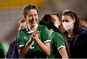 23 March 2022; Kate Thompson of Republic of Ireland after the drawn UEFA EURO2022 Women's Under-17 Round 2 qualifying match between Republic of Ireland and Slovakia at Tallaght Stadium in Dublin. Photo by Piaras Ó Mídheach/Sportsfile