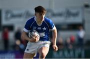 23 March 2022; Stephen Kennedy of St Mary’s College during the Bank of Ireland Leinster Rugby Schools Senior Cup Semi-Final match between Gonzaga College and St Mary's College at Energia Park in Dublin. Photo by Daire Brennan/Sportsfile