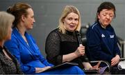 23 March 2022; Deirdre Mongan, Chairperson of the IWA-Sport Women in Sport committee, at the IWA Sport launch Women in Sport Strategy at the IWA Sports Centre in Dublin. Photo by Harry Murphy/Sportsfile