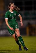 23 March 2022; Aoibhe Fleming of Republic of Ireland during the UEFA EURO2022 Women's Under-17 Round 2 qualifying match between Republic of Ireland and Slovakia at Tallaght Stadium in Dublin. Photo by Piaras Ó Mídheach/Sportsfile