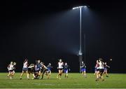 21 March 2022; A general view of action during the Bank of Ireland Leinster Rugby U18 Sarah Robinson Cup 4th round match between Midlands and Metro at Maynooth University in Maynooth, Kildare. Photo by Piaras Ó Mídheach/Sportsfile