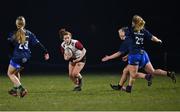 21 March 2022; Hannah Kennedy of Midlands during the Bank of Ireland Leinster Rugby U18 Sarah Robinson Cup 4th round match between Midlands and Metro at Maynooth University in Maynooth, Kildare. Photo by Piaras Ó Mídheach/Sportsfile