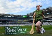 24 March 2022; John West Féile Ambassador and Cork Camogie player Amy Lee in attendance during the John West Féile 2022 Launch at Croke Park in Dublin. Photo by Sam Barnes/Sportsfile