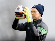 24 March 2022; Goalkeeper Caoimhin Kelleher during a Republic of Ireland training session at the FAI National Training Centre in Abbotstown, Dublin. Photo by Stephen McCarthy/Sportsfile