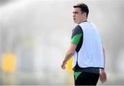 24 March 2022; Seamus Coleman during a Republic of Ireland training session at the FAI National Training Centre in Abbotstown, Dublin. Photo by Stephen McCarthy/Sportsfile