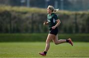 24 March 2022; Aoibheann Reilly during Ireland Women's Rugby squad training at the IRFU High Performance Centre at the Sport Ireland Campus in Dublin. Photo by Brendan Moran/Sportsfile