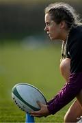 24 March 2022; Stacey Flood during Ireland Women's Rugby squad training at the IRFU High Performance Centre at the Sport Ireland Campus in Dublin. Photo by Brendan Moran/Sportsfile