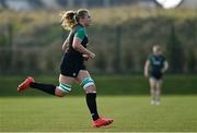 24 March 2022; Dorothy Wall during Ireland Women's Rugby squad training at the IRFU High Performance Centre at the Sport Ireland Campus in Dublin. Photo by Brendan Moran/Sportsfile