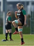 24 March 2022; Edel McMahon during Ireland Women's Rugby squad training at the IRFU High Performance Centre at the Sport Ireland Campus in Dublin. Photo by Brendan Moran/Sportsfile