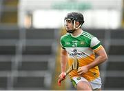 20 March 2022; Liam Langton of Offaly during the Allianz Hurling League Division 1 Group A match between Limerick and Offaly at TUS Gaelic Grounds in Limerick. Photo by Seb Daly/Sportsfile