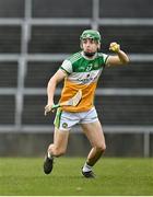 20 March 2022; John Murphy of Offaly during the Allianz Hurling League Division 1 Group A match between Limerick and Offaly at TUS Gaelic Grounds in Limerick. Photo by Seb Daly/Sportsfile