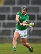 20 March 2022; Darragh O’Donovan of Limerick during the Allianz Hurling League Division 1 Group A match between Limerick and Offaly at TUS Gaelic Grounds in Limerick. Photo by Seb Daly/Sportsfile