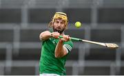 20 March 2022; Tom Morrissey of Limerick during the Allianz Hurling League Division 1 Group A match between Limerick and Offaly at TUS Gaelic Grounds in Limerick. Photo by Seb Daly/Sportsfile