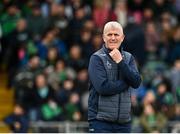 20 March 2022; Limerick manager John Kiely before the Allianz Hurling League Division 1 Group A match between Limerick and Offaly at TUS Gaelic Grounds in Limerick. Photo by Seb Daly/Sportsfile