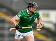 20 March 2022; Darragh O’Donovan of Limerick during the Allianz Hurling League Division 1 Group A match between Limerick and Offaly at TUS Gaelic Grounds in Limerick. Photo by Seb Daly/Sportsfile