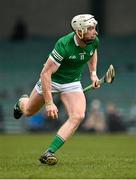 20 March 2022; Cian Lynch of Limerick during the Allianz Hurling League Division 1 Group A match between Limerick and Offaly at TUS Gaelic Grounds in Limerick. Photo by Seb Daly/Sportsfile