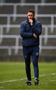 20 March 2022; Offaly manager Michael Fennelly during the Allianz Hurling League Division 1 Group A match between Limerick and Offaly at TUS Gaelic Grounds in Limerick. Photo by Seb Daly/Sportsfile