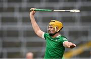 20 March 2022; Cathal O’Neill of Limerick during the Allianz Hurling League Division 1 Group A match between Limerick and Offaly at TUS Gaelic Grounds in Limerick. Photo by Seb Daly/Sportsfile