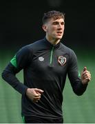 25 March 2022; Jimmy Dunne during a Republic of Ireland training session at Aviva Stadium in Dublin. Photo by Stephen McCarthy/Sportsfile