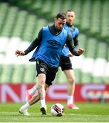25 March 2022; Alan Browne during a Republic of Ireland training session at Aviva Stadium in Dublin. Photo by Stephen McCarthy/Sportsfile