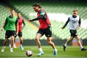 25 March 2022; Jeff Hendrick during a Republic of Ireland training session at Aviva Stadium in Dublin. Photo by Stephen McCarthy/Sportsfile