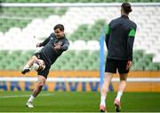 25 March 2022; Josh Cullen during a Republic of Ireland training session at Aviva Stadium in Dublin. Photo by Stephen McCarthy/Sportsfile