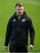 25 March 2022; Andrew Morrissey, STATSports analyst, during a Republic of Ireland training session at Aviva Stadium in Dublin. Photo by Stephen McCarthy/Sportsfile