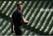 25 March 2022; Goalkeeper James Talbot during a Republic of Ireland training session at Aviva Stadium in Dublin. Photo by Stephen McCarthy/Sportsfile