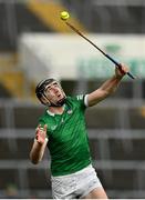20 March 2022; Diarmaid Byrnes of Limerick during the Allianz Hurling League Division 1 Group A match between Limerick and Offaly at TUS Gaelic Grounds in Limerick. Photo by Seb Daly/Sportsfile