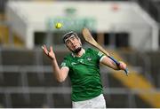20 March 2022; Diarmaid Byrnes of Limerick during the Allianz Hurling League Division 1 Group A match between Limerick and Offaly at TUS Gaelic Grounds in Limerick. Photo by Seb Daly/Sportsfile