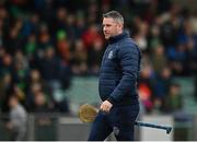 20 March 2022; Offaly goalkeeping coach Colm Callanan before the Allianz Hurling League Division 1 Group A match between Limerick and Offaly at TUS Gaelic Grounds in Limerick. Photo by Seb Daly/Sportsfile