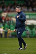 20 March 2022; Offaly goalkeeping coach Colm Callanan before the Allianz Hurling League Division 1 Group A match between Limerick and Offaly at TUS Gaelic Grounds in Limerick. Photo by Seb Daly/Sportsfile