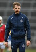 20 March 2022; Offaly lead strength and conditioning coach Brendan Egan before the Allianz Hurling League Division 1 Group A match between Limerick and Offaly at TUS Gaelic Grounds in Limerick. Photo by Seb Daly/Sportsfile