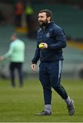 20 March 2022; Offaly assistant strength and conditioning coach Declan Berry before the Allianz Hurling League Division 1 Group A match between Limerick and Offaly at TUS Gaelic Grounds in Limerick. Photo by Seb Daly/Sportsfile