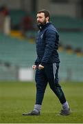 20 March 2022; Offaly assistant strength and conditioning coach Declan Berry before the Allianz Hurling League Division 1 Group A match between Limerick and Offaly at TUS Gaelic Grounds in Limerick. Photo by Seb Daly/Sportsfile