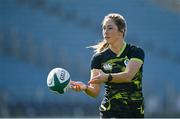 25 March 2022; Eimear Considine during the Ireland Women's Rugby captain's run at the RDS Arena in Dublin. Photo by Seb Daly/Sportsfile