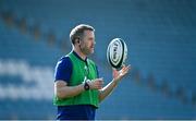 25 March 2022; Assistant coach Dave Gannon during the Ireland Women's Rugby captain's run at the RDS Arena in Dublin. Photo by Seb Daly/Sportsfile