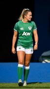 25 March 2022; Stacey Flood during the Ireland Women's Rugby captain's run at the RDS Arena in Dublin. Photo by Seb Daly/Sportsfile
