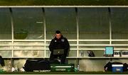 23 March 2022; Media officer Adam Thompson during a Republic of Ireland U21's training session at FAI National Training Centre in Abbotstown, Dublin. Photo by Harry Murphy/Sportsfile