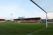 25 March 2022; A general view of Turners Cross before the SSE Airtricity League First Division match between Cork City and Athlone Town at Turners Cross in Cork. Photo by Michael P Ryan/Sportsfile