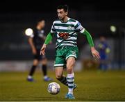 18 March 2022; Neil Farrugia of Shamrock Rovers during the SSE Airtricity League Premier Division match between Shamrock Rovers and Sligo Rovers at Tallaght Stadium in Dublin. Photo by Harry Murphy/Sportsfile