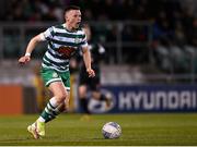 18 March 2022; Andy Lyons of Shamrock Rovers during the SSE Airtricity League Premier Division match between Shamrock Rovers and Sligo Rovers at Tallaght Stadium in Dublin. Photo by Harry Murphy/Sportsfile