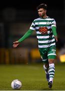 18 March 2022; Danny Mandroiu of Shamrock Rovers during the SSE Airtricity League Premier Division match between Shamrock Rovers and Sligo Rovers at Tallaght Stadium in Dublin. Photo by Harry Murphy/Sportsfile