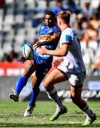 26 March 2022; Damian Willemse of DHL Stomers during the United Rugby Championship match between DHL Stormers and Ulster at Cape Town Stadium in Cape Town, South Africa. Photo by Ashley Vlotman/Sportsfile