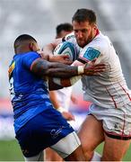 26 March 2022; Stuart McCloskey of Ulster during the United Rugby Championship match between DHL Stormers and Ulster at Cape Town Stadium in Cape Town, South Africa. Photo by Ashley Vlotman/Sportsfile