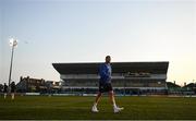 26 March 2022; Ross Molony of Leinster walks the pitch before the United Rugby Championship match between Connacht and Leinster at the Sportsground in Galway. Photo by Harry Murphy/Sportsfile